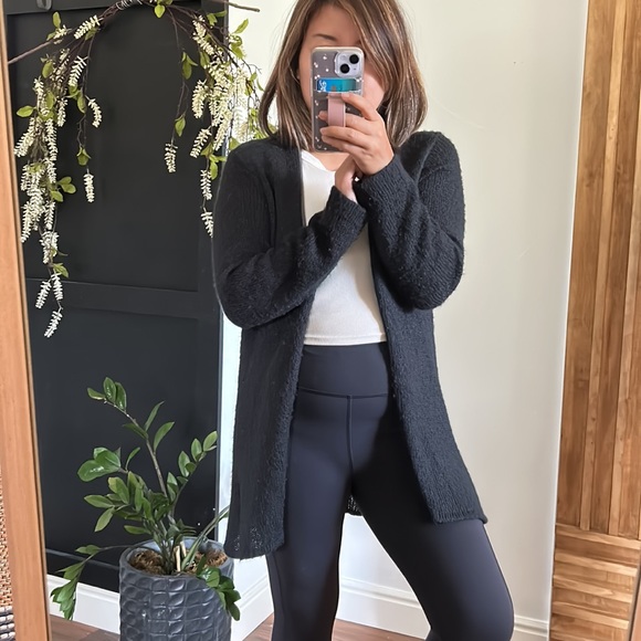 Wooden Ships‎ Mohair Blend Open Cardigan. Size S/ M - Picture 2 of 11